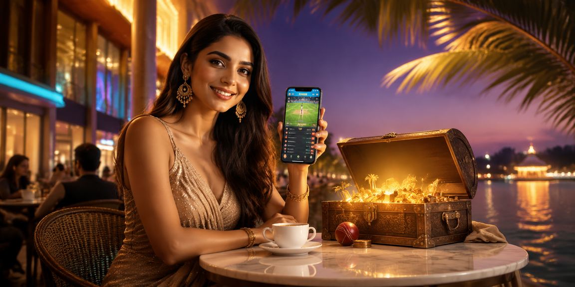 Players playing rummy cards in Delhi setting