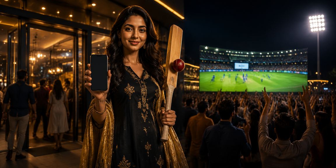Vibrant cricket betting in India lively market